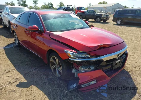 2018 Honda Accord Ex-L z USA, uszkodzony, nr VIN 1HGCV1F63JA196822